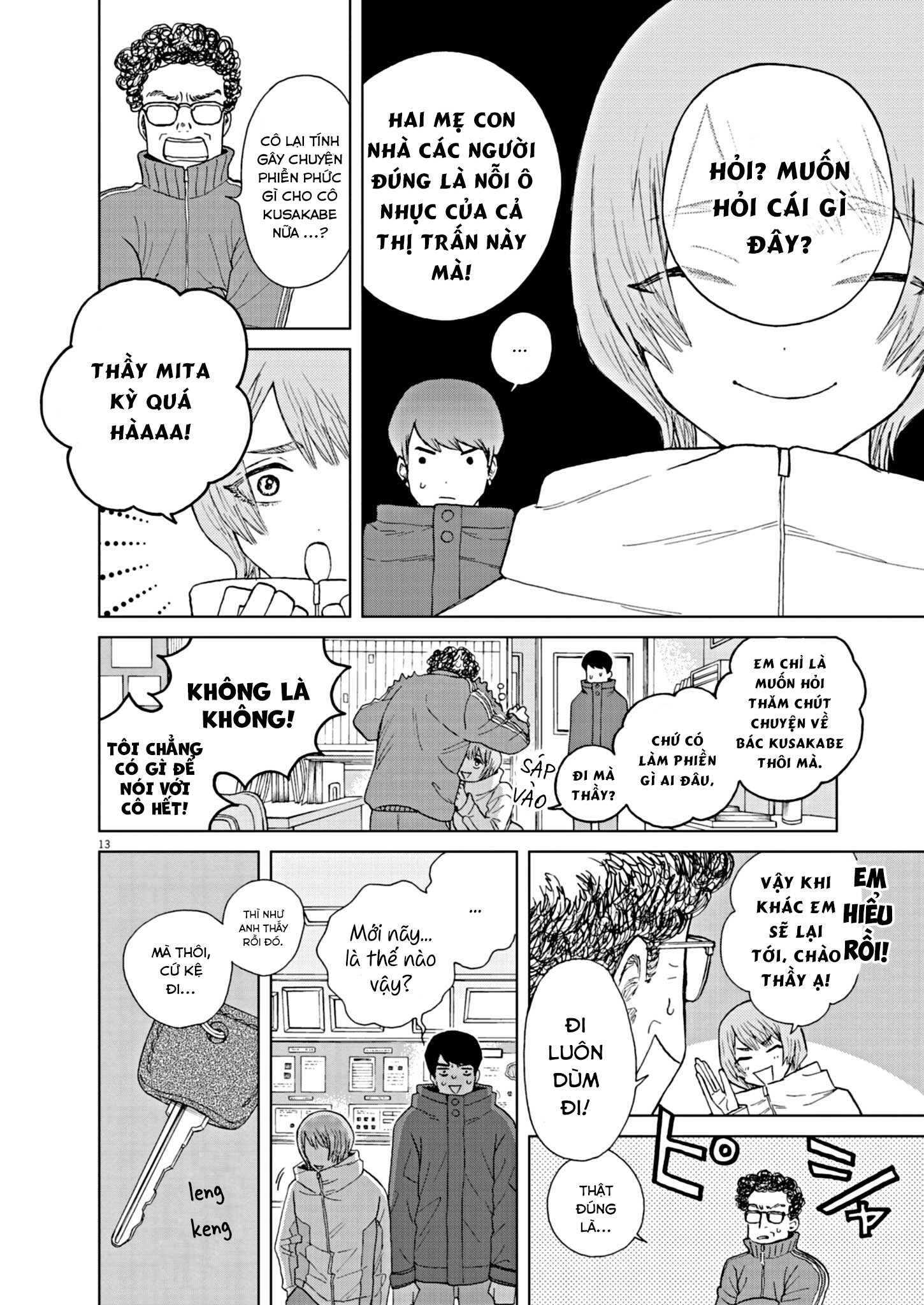 hãy cho em ''trung tình'' của anh chapter 51 13