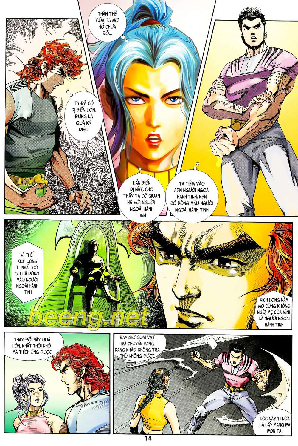 long hổ 5 thế chapter 112 13