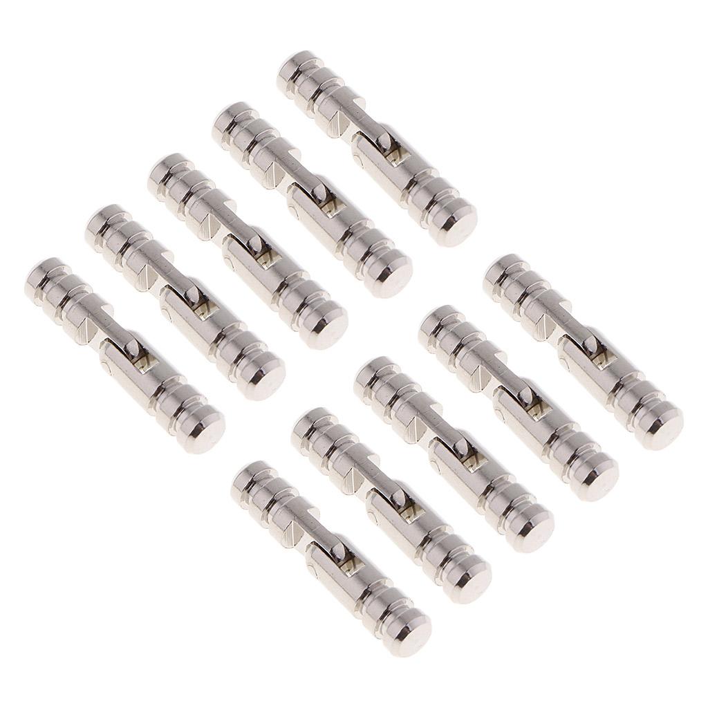10 Chiếc Đồng Tặng Bản Lề Hộp Đựng Trang Sức Ẩn Vô Hình Che Giấu Bản Lề