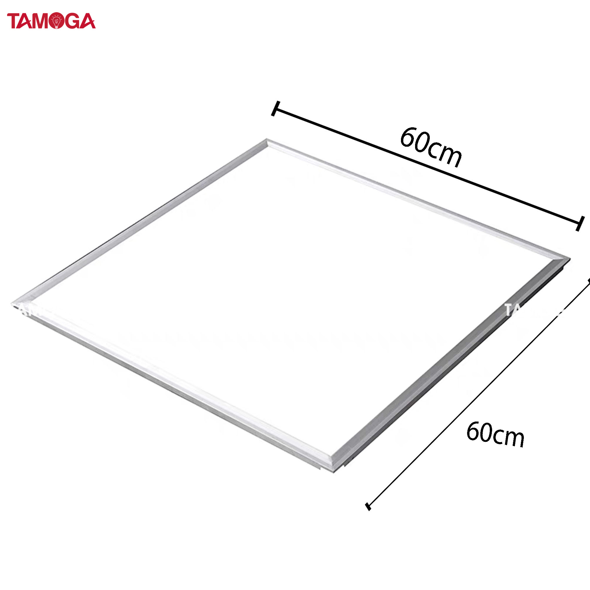 Tấm panel led âm trần vuông TAMOGA HAZINS 1060