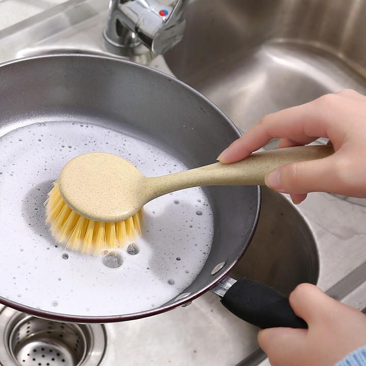 Bàn chải cọ rửa nhà bếp có tay cầm tiện dụng (MS1)