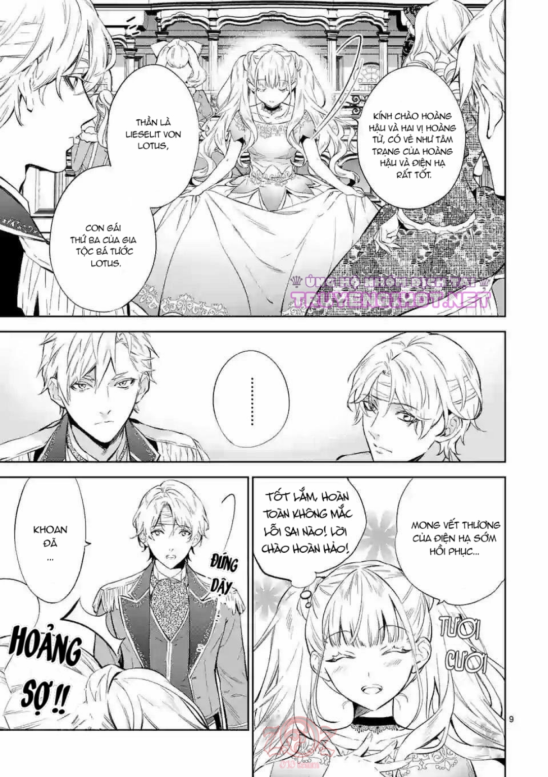 nữ phụ phản diện muốn trở thành một con chim sơn ca chapter 4 10