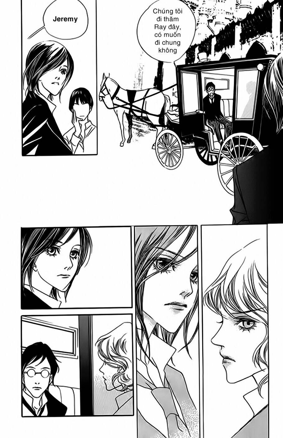 savage garden - "vườn hoang" chapter 9 9