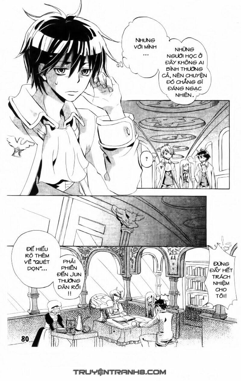 trường học hoàng gia - ousama no gakkou chapter 3 10