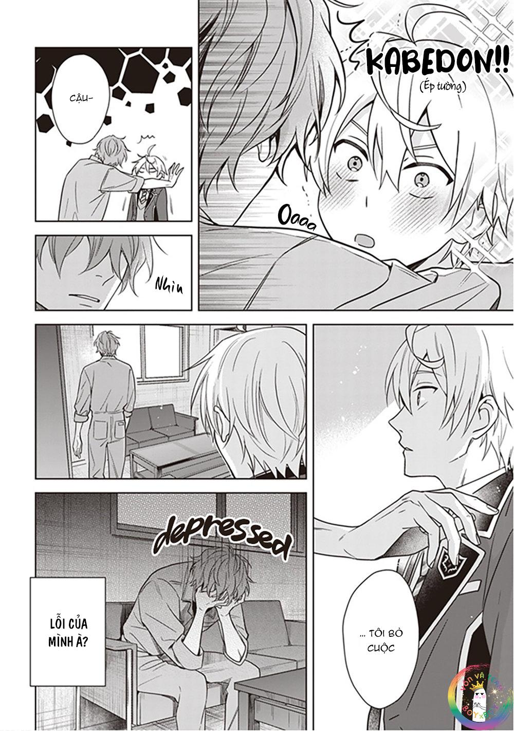 tôi nhận ra mình là em trai của nhân vật chính game bl chapter 5 2