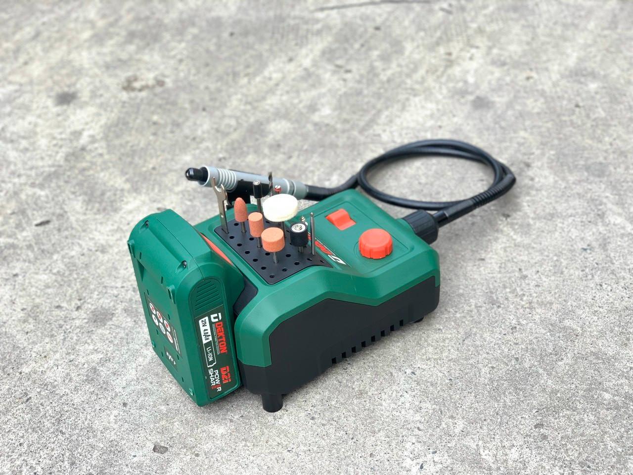 MÁY MÀY KHUÔN DÙNG PIN 21V DEKTON D21-MMK01 - HÀNG CHÍNH HÃNG