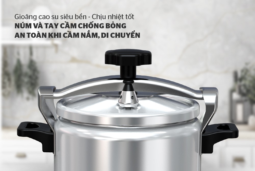 Nồi Áp Suất Nhôm Sunhouse SHG9900-04 - Hàng Chính Hãng