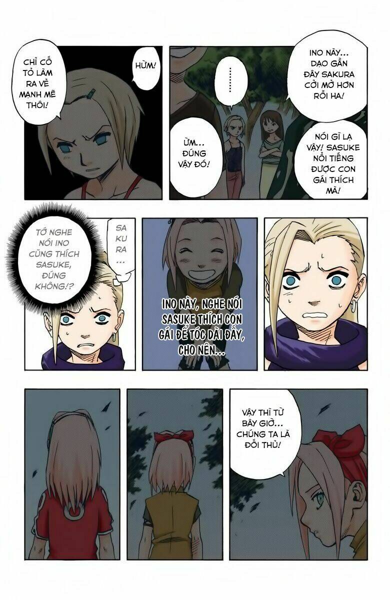 cửu vĩ hồ ly màu chapter 54 12