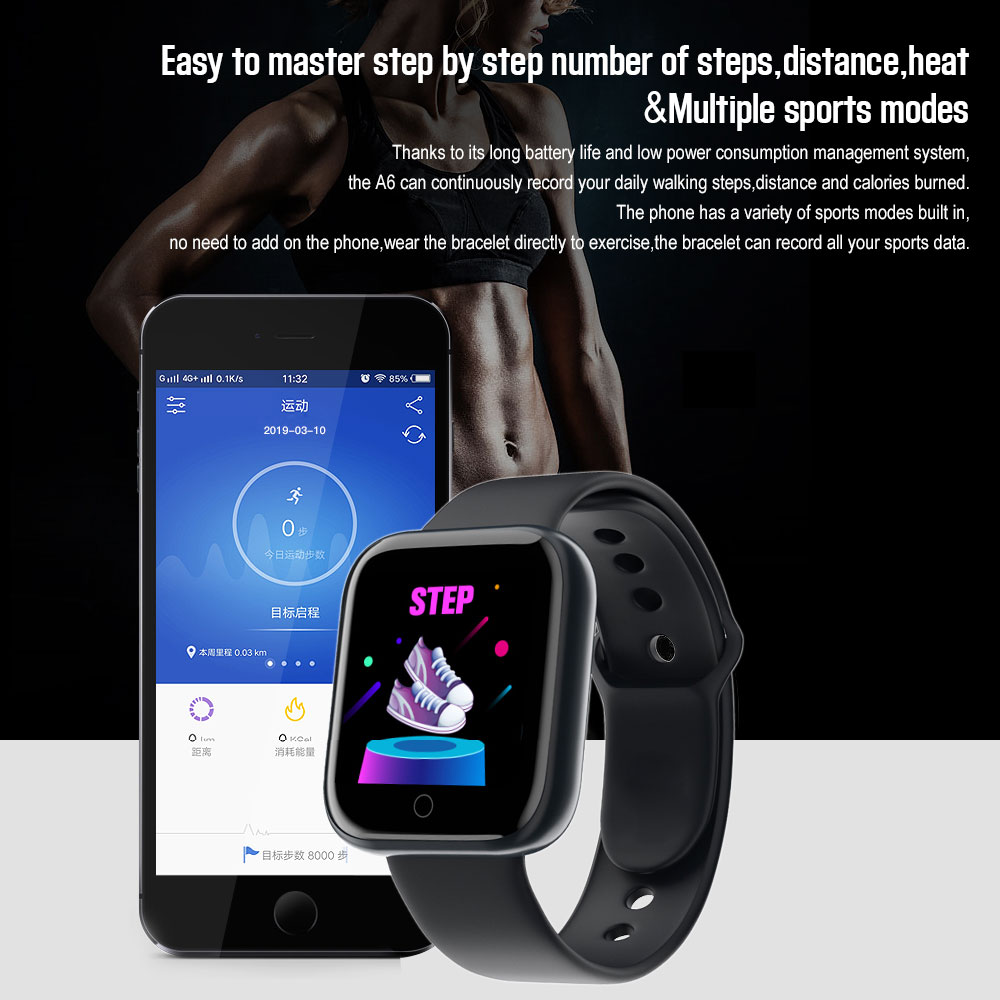 Y68 Đồng Hồ Thông Minh Nam Nữ Bluetooth Theo Dõi Sức Khỏe Vòng Tay Thể Thao Đo Nhịp Tim Huyết Áp Trẻ Em Đồng Hồ Thông Minh Smartwatch Dành Cho IOS Android