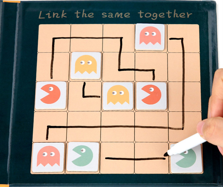 Trò chơi Nối pacman - Connecting game