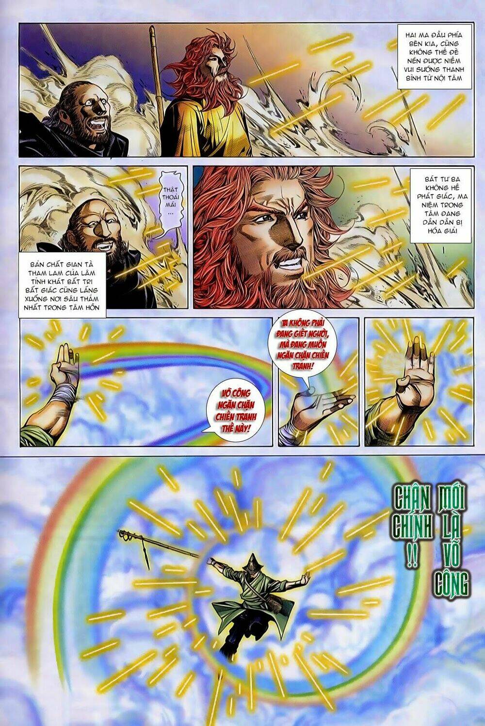 tuyệt thế vô song chapter 161 27