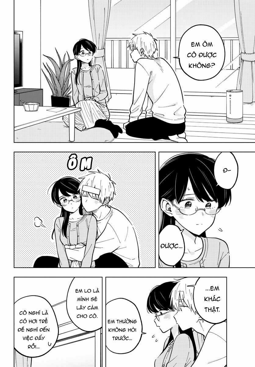 sensei wa koi o oshie rarenai chapter 21 10