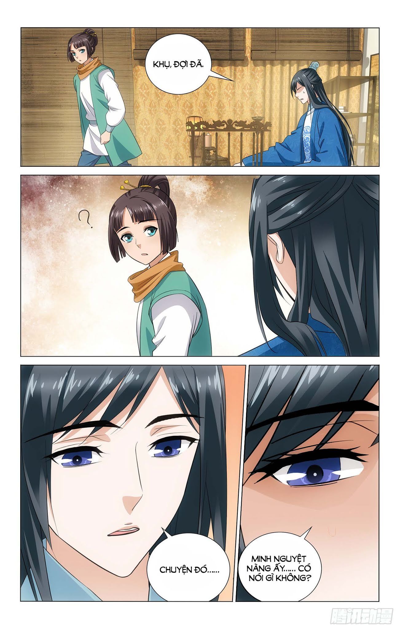 vương gia! không nên a! chapter 123 3