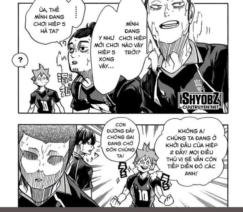 vua bóng chuyền chapter 308 10