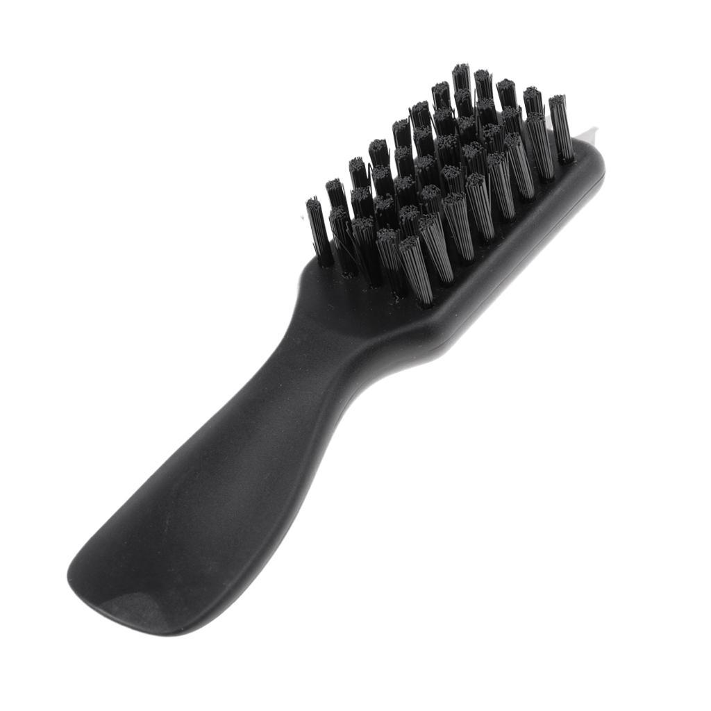 2 Golf Club Brush Golf Cleaning Brush Groove Self-Contained Water with Clip