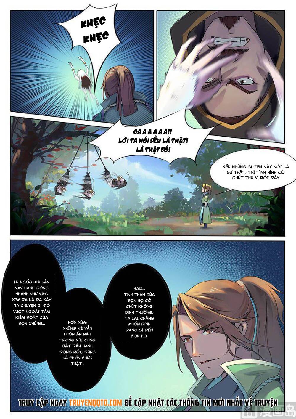 yêu túc sơn chapter 14 8