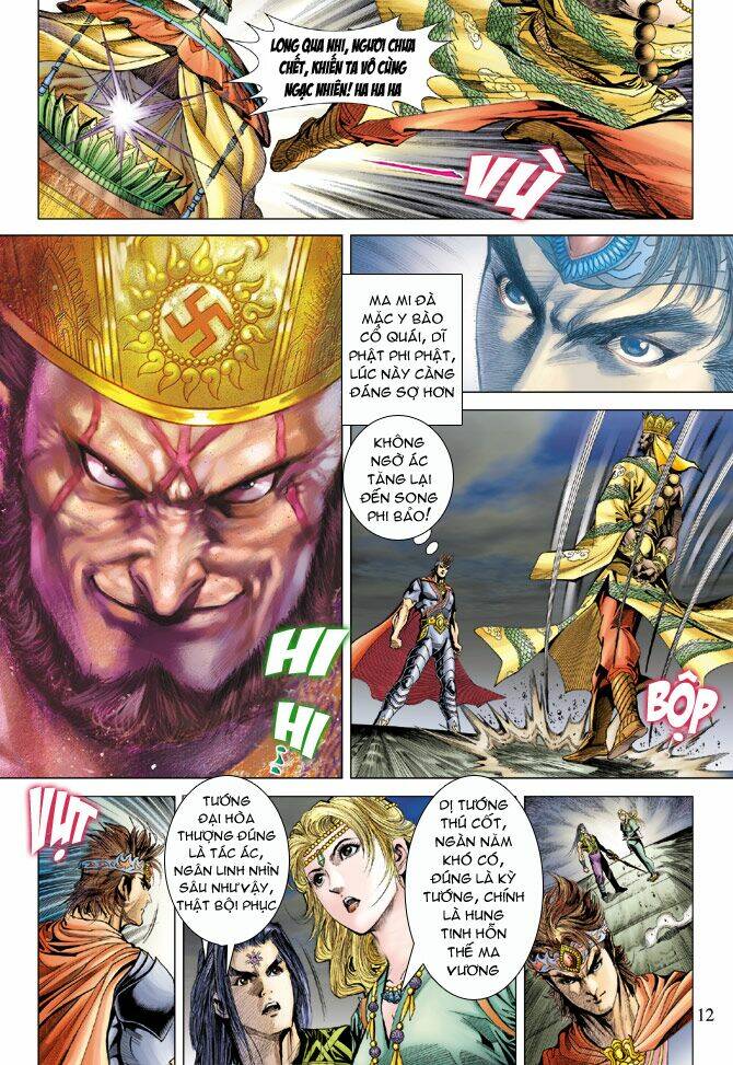 thiên tử truyền kỳ 5 - như lai thần chưởng chapter 97 11