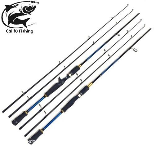 Cần Câu Lure Cần 2 Ngọn Fishing of catch CAM KẾT GIÁ RẺ CHẤT LƯỢNG Cần Câu Lure giá rẻ