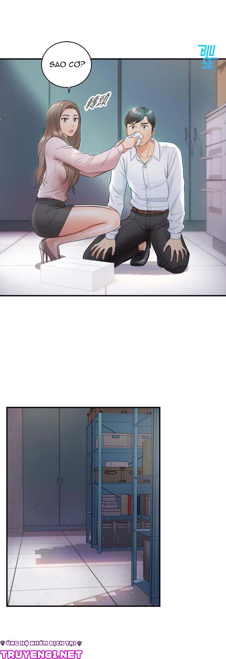 sếp trẻ chapter 12 13