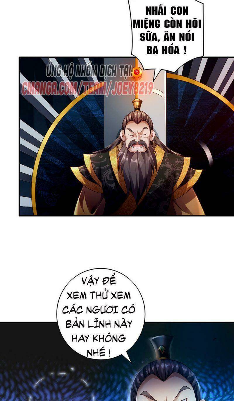 thiên kim bất hoán chapter 54 51