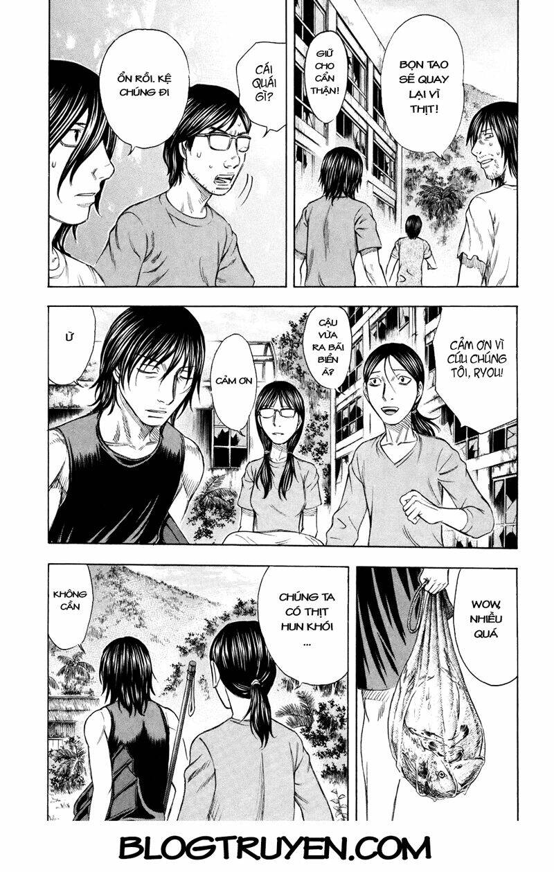 đảo tự sát chapter 32 12