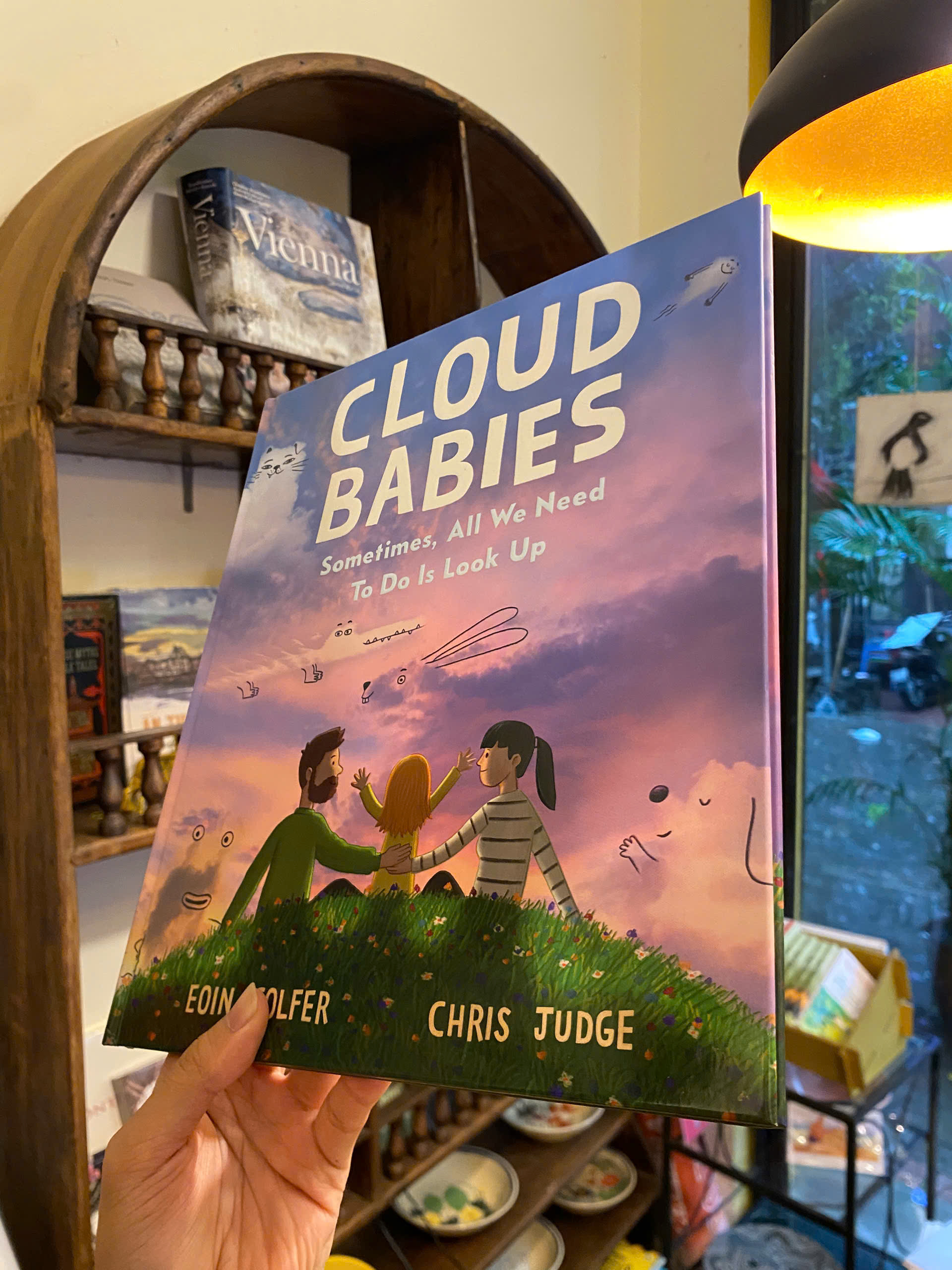 Sách - Cloud Babies by Eoin Colfer | Children's Picture Book - Sách ngoại văn nhập khẩu