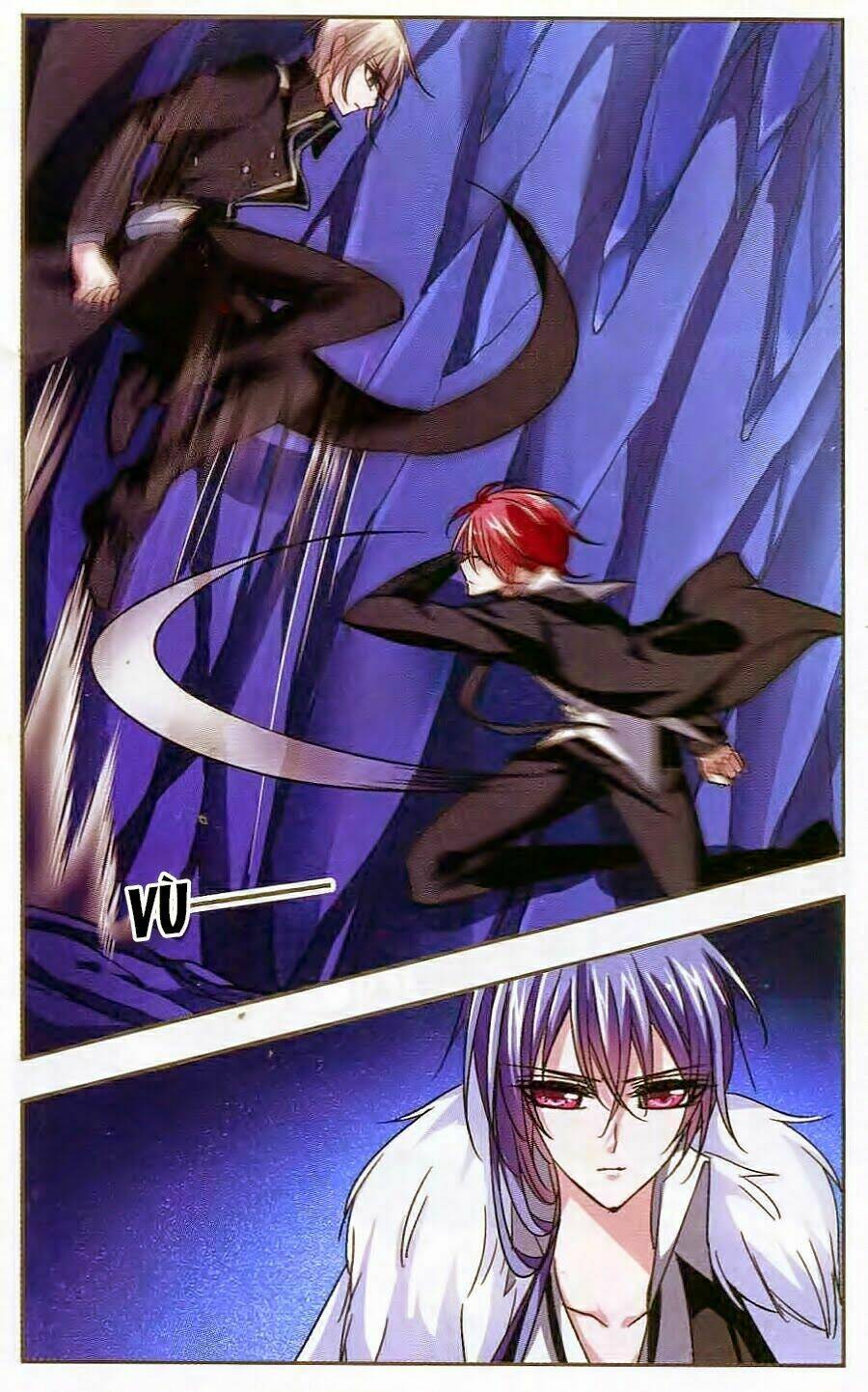 huyết tộc cấm vực chapter 30 18