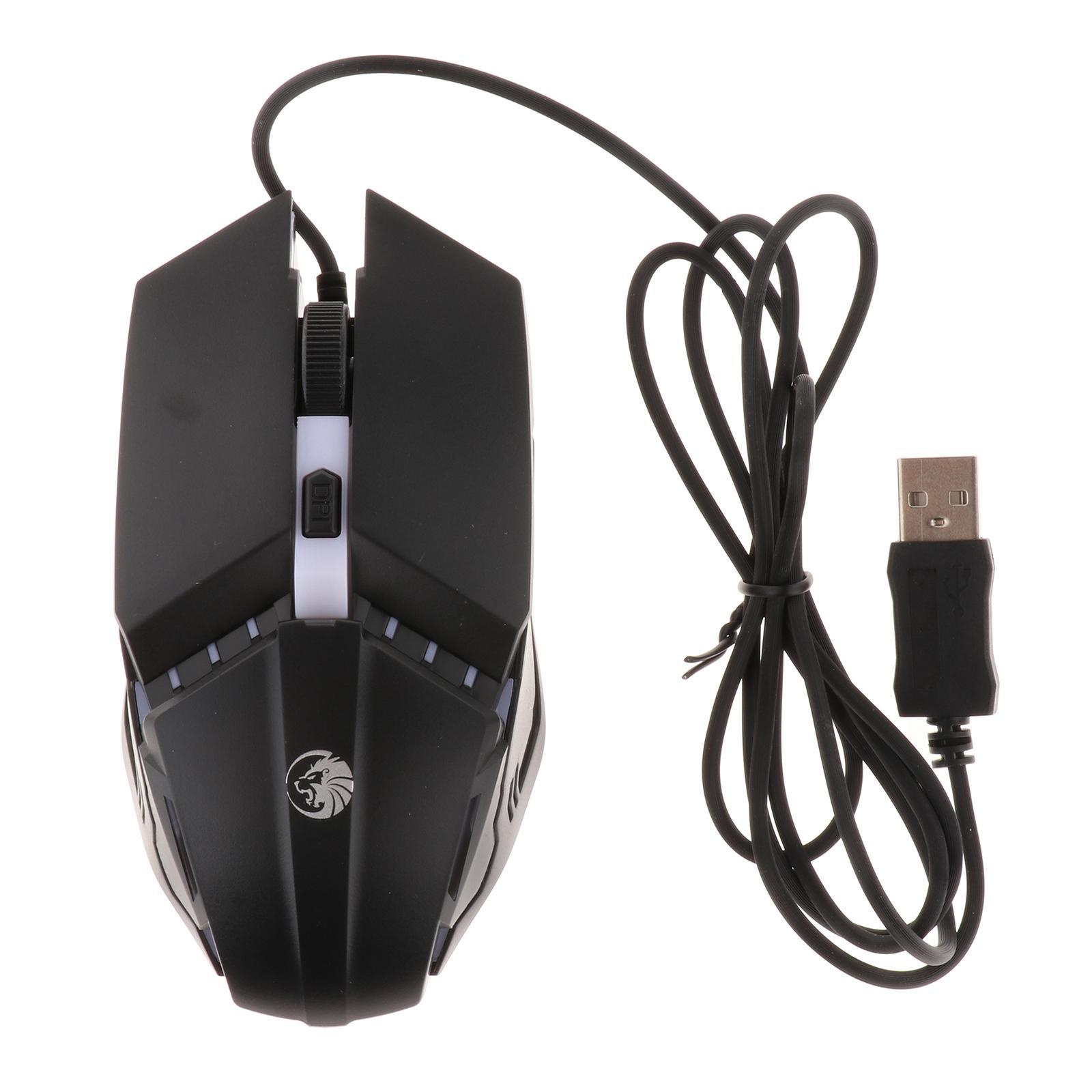 Lightweight Wired Mouse for Desktop Laptop Computer Windows