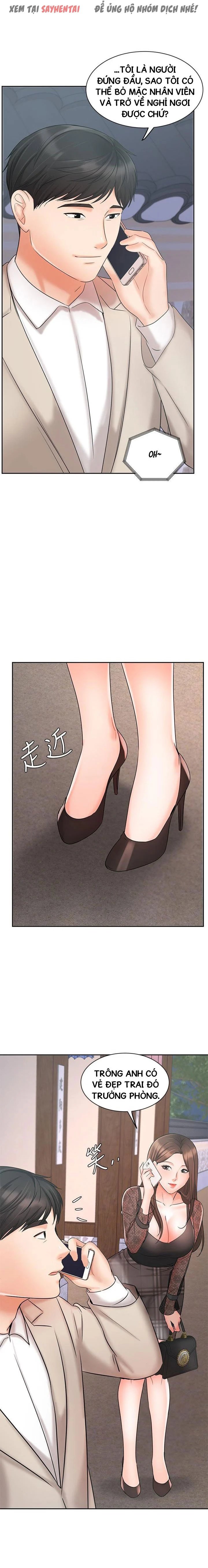 nữ nhân viên đắt hàng chapter 36 1