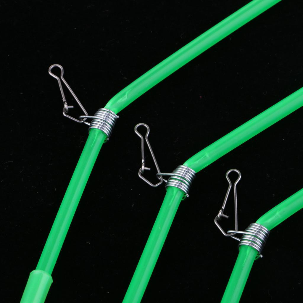 40Pcs Plastic Fishing Balance Connector Fishing Tackle Anti  Booms Sea Fishing Accessory