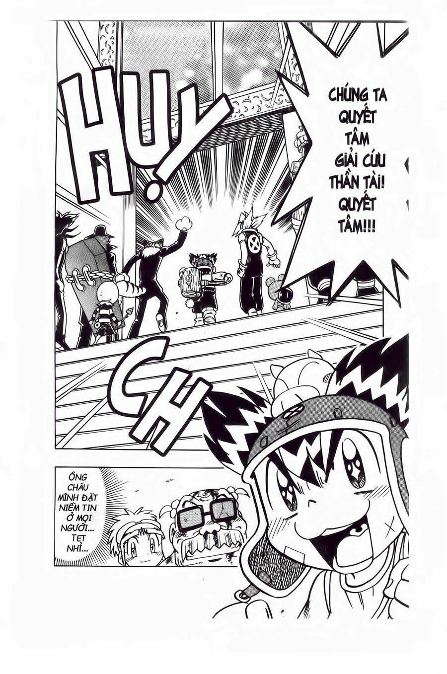 cuộc phiêu lưu của crocket chapter 67 37