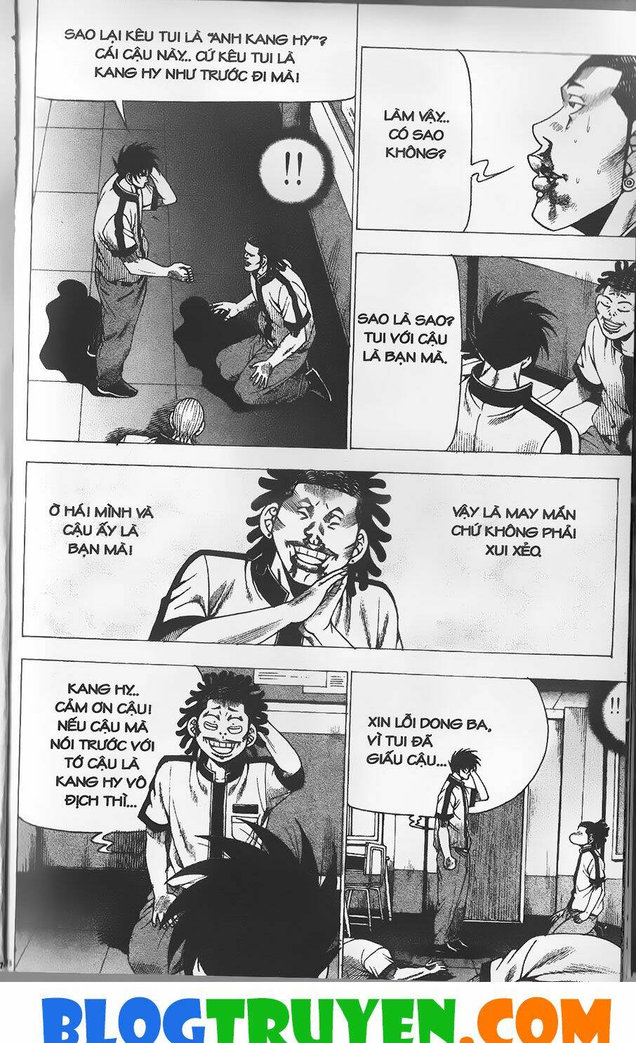 bitagi - anh chàng ngổ ngáo chapter 256 11