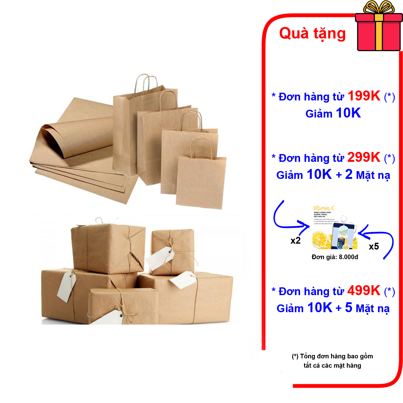 50 tờ giấy xi măng gói hàng 60x84cm loại dày 120gsm