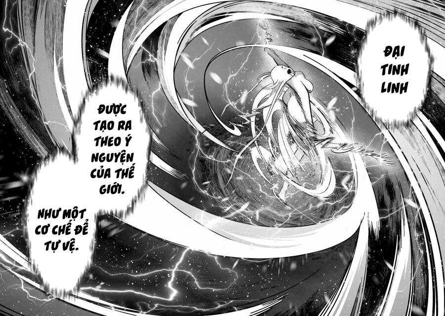 tôi, hiền nhân bị xử tử hình, đã được tái sinh lại thành một lich, và chiến tranh xâm lược bắt đầu chapter 34 29