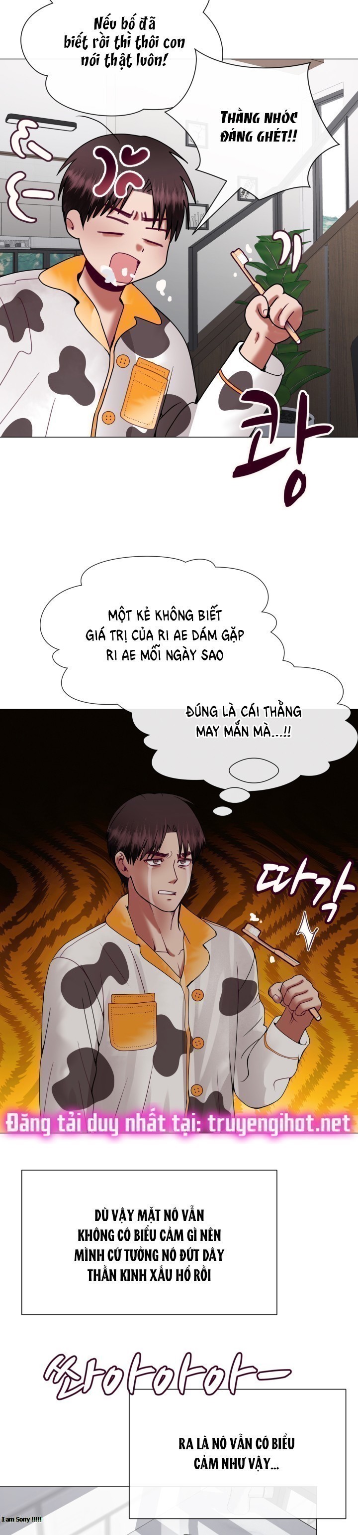 [18+] con không muốn đâu, cha à! chapter 3.1 14