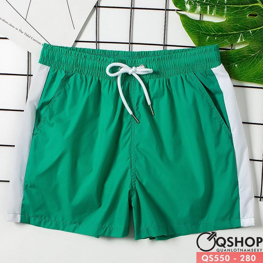 QUẦN SHORT VẢI DÙ ĐI BIỂN QSHOP QS550