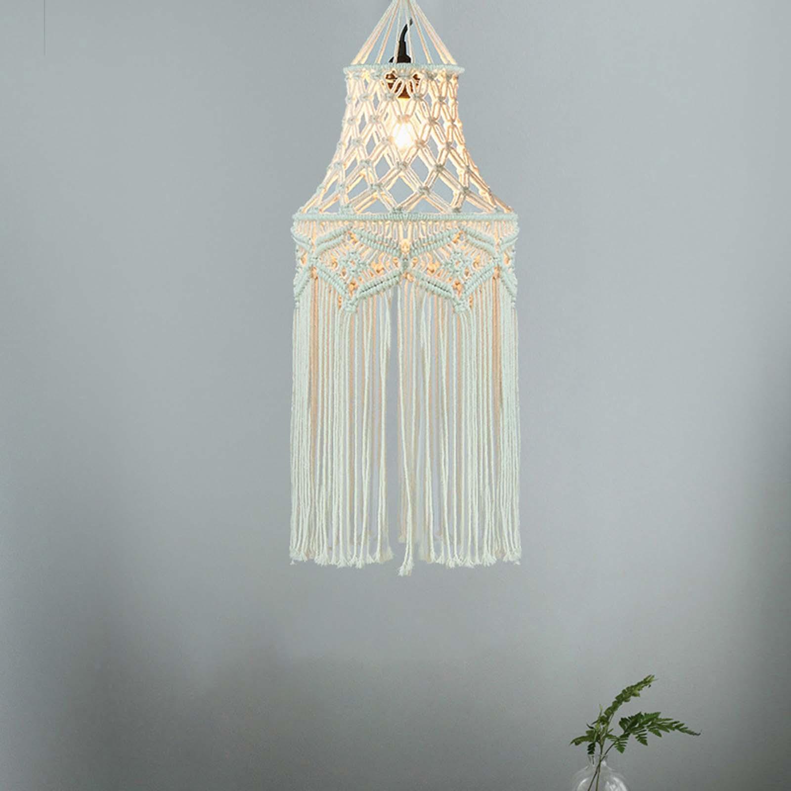 Pendant Lamp Shade Rattan Decoration Ceiling Light Shade for Restaurant