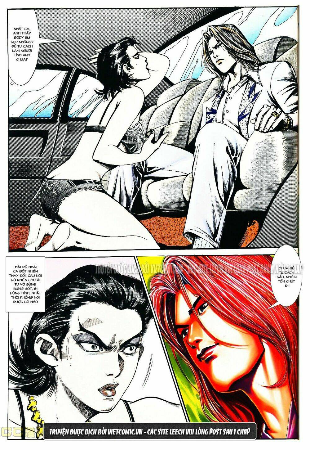 cổ hoặc nữ chapter 15 7