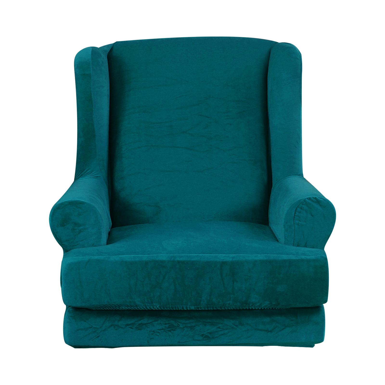 Luxury Sofa Chair Cover Washable Armchair Seat Slipcover