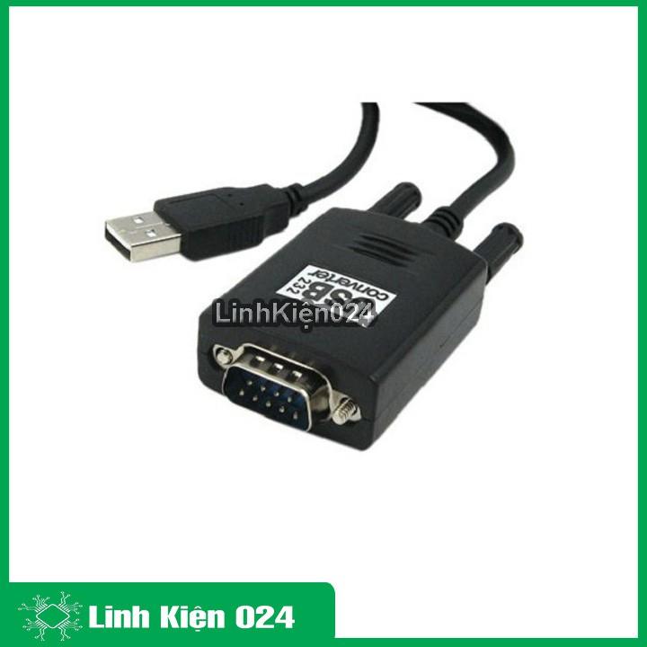 Cáp Chuyển Đổi USB To Com Rs232 Chất Lượng Cao