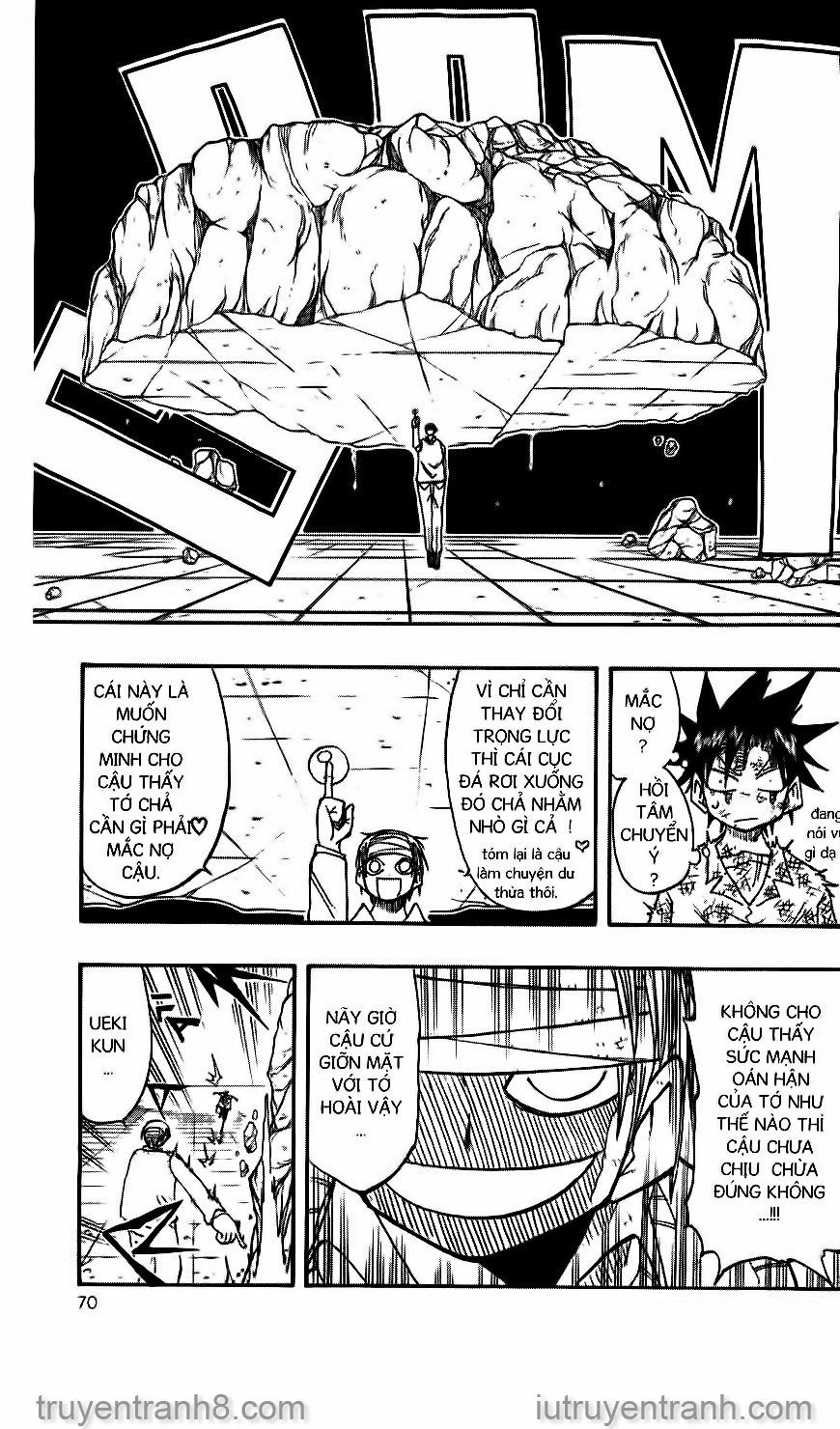 law of ueki chapter 80 6