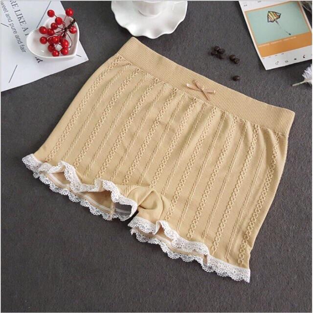 Quần Đùi Mặc Trong Váy Siêu Co Dãn