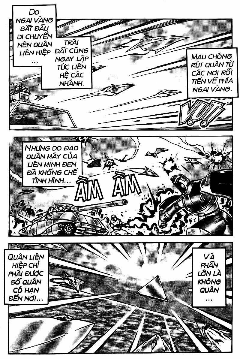 hiệp sĩ giấy - origami fighter chapter 90 6