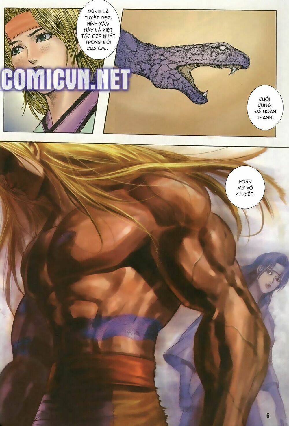 capcom vs snk ngoại truyện chapter 6 5