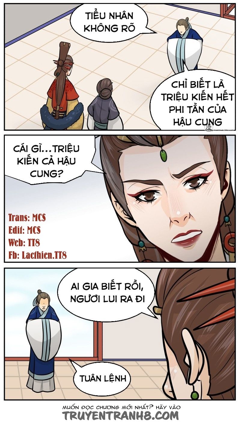 hoàng thượng đoạn tụ! đừng chạm vào ta chapter 156 9