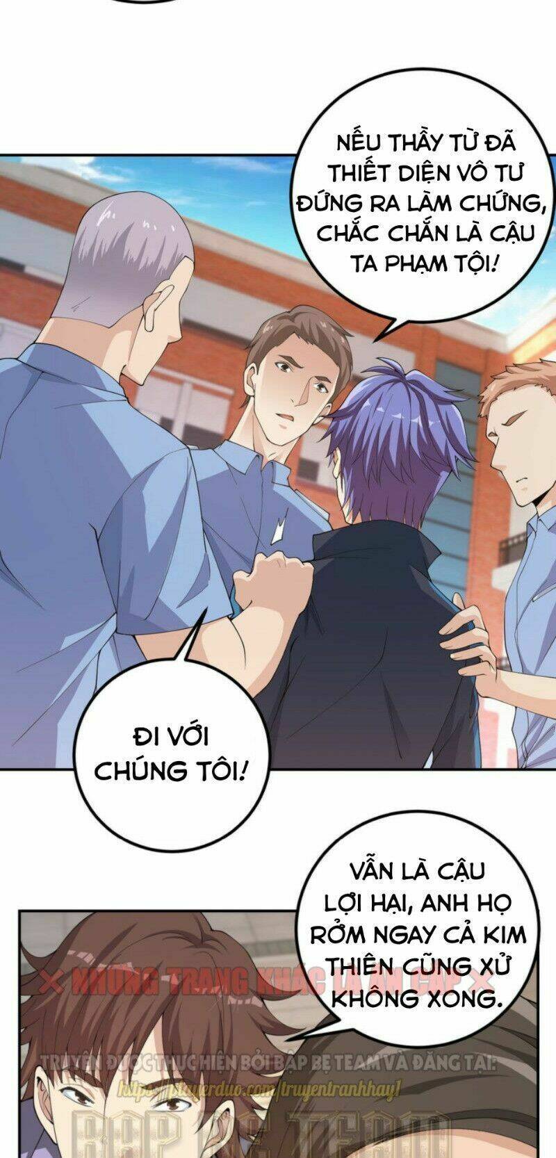 đồng hồ thần cấp siêu năng của ta chapter 24 18