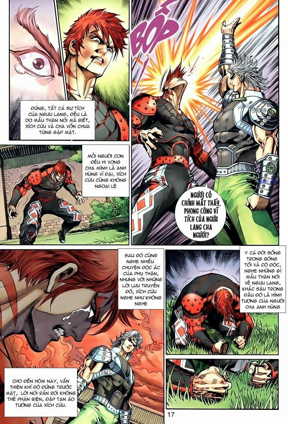 thần binh tiền truyện 3 - loạn thế anh hùng thiên chapter 23 17