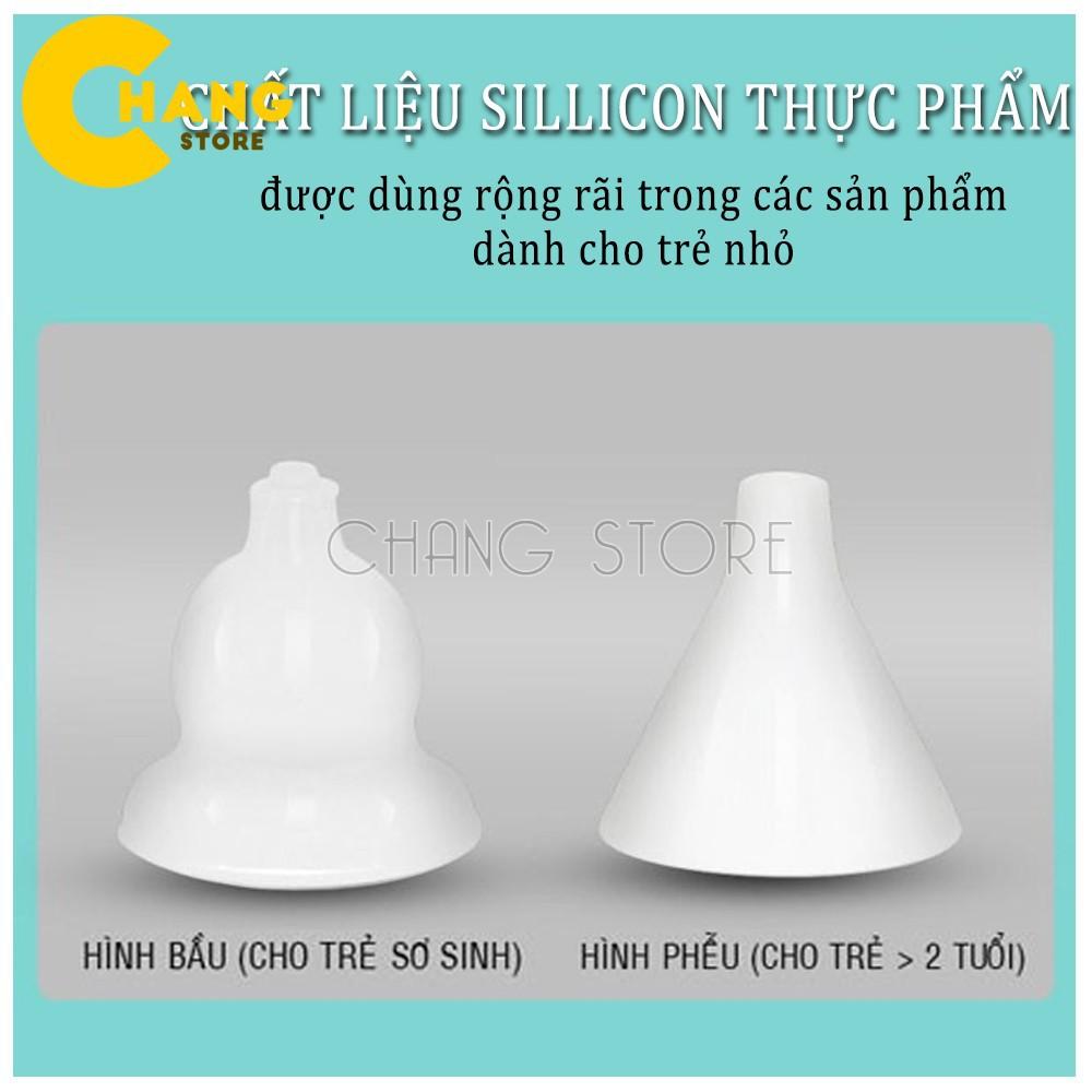Máy Hút Mũi Đầu Mềm Cầm Tay Thông Minh Pin Sạc Cho Bé .