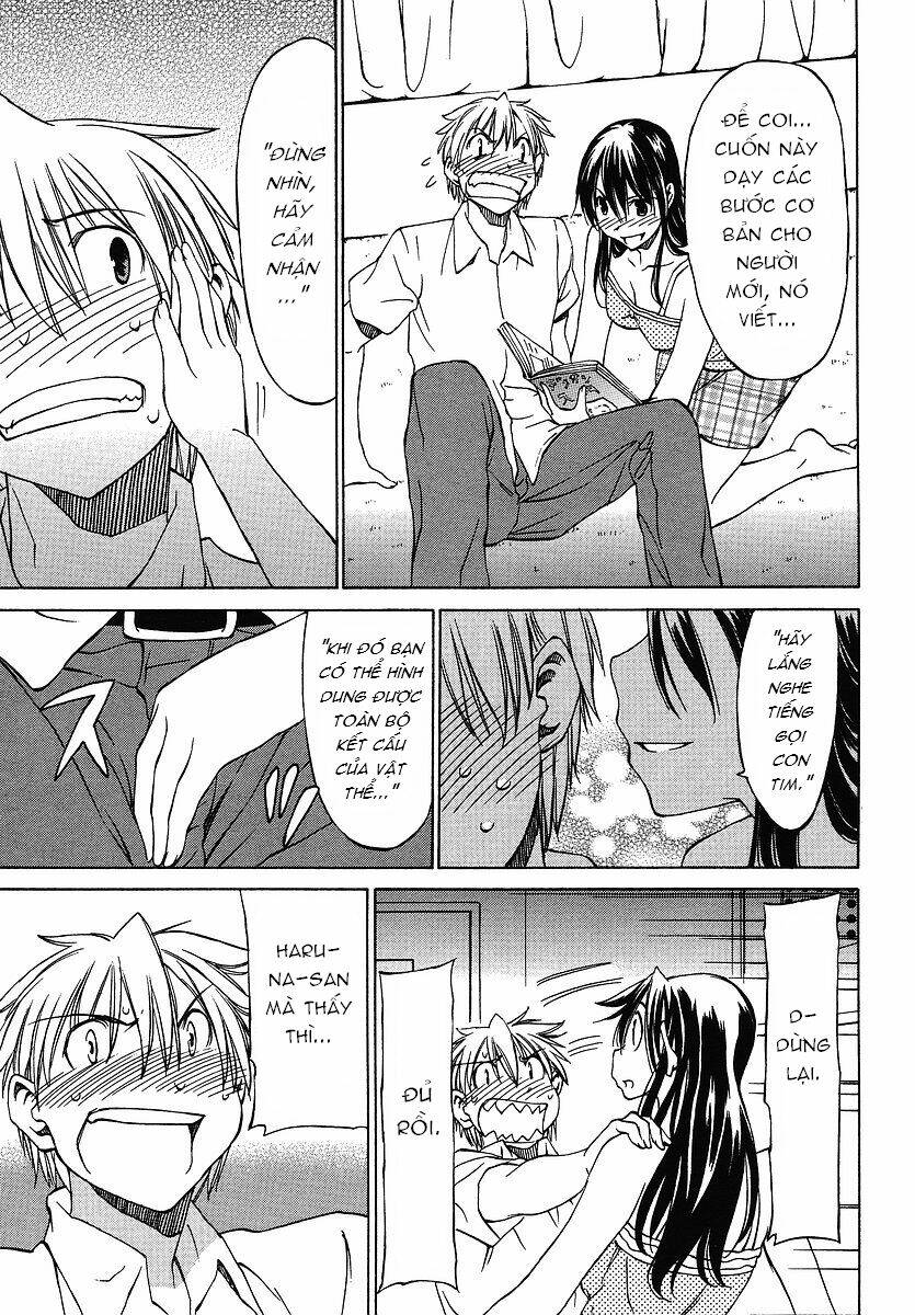 haru to natsu chapter 3 17