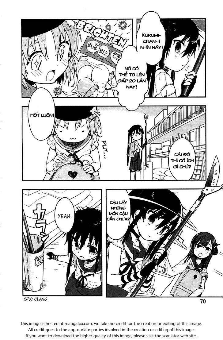 gakkou gurashi! chapter 3 14